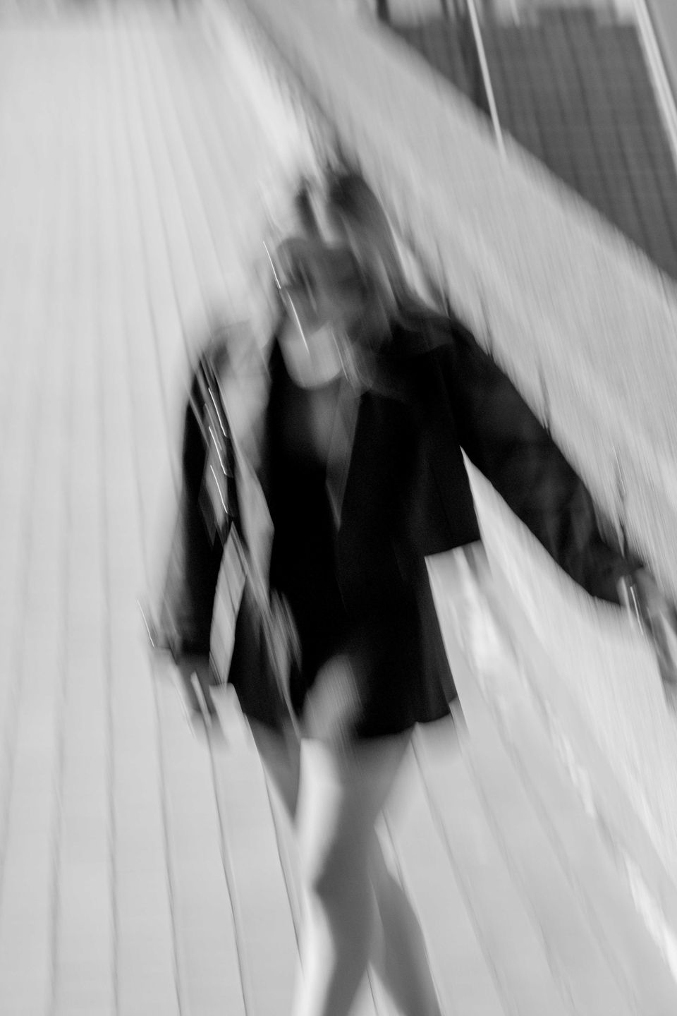 Client photographed on a private street photography walk through central London, shot in available light by Aby Abhyankar — frame 30 of 79.