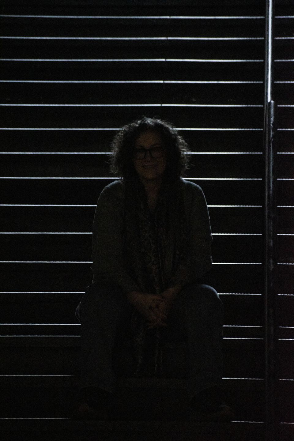 Client photographed on a private street photography walk through central London, shot in available light by Aby Abhyankar — frame 37 of 79.