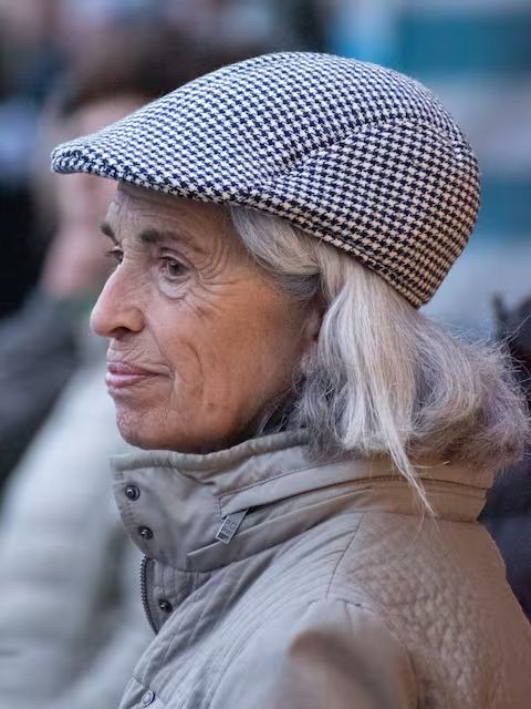 Portrait photographed on location in London by Aby Abhyankar — frame 69 of 79.